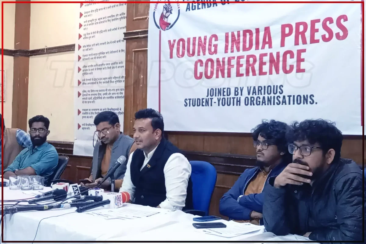 national news Young India Referendum leaders public adress voicing out