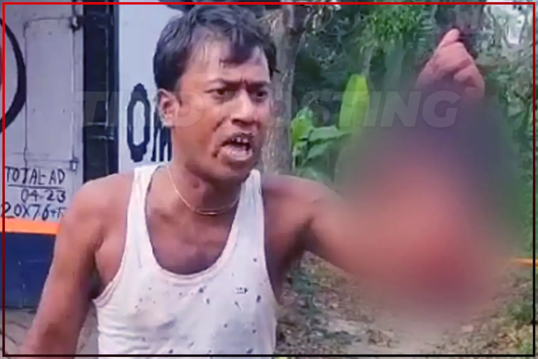 Bengal man murdered his wife, found dancing with her head in the park