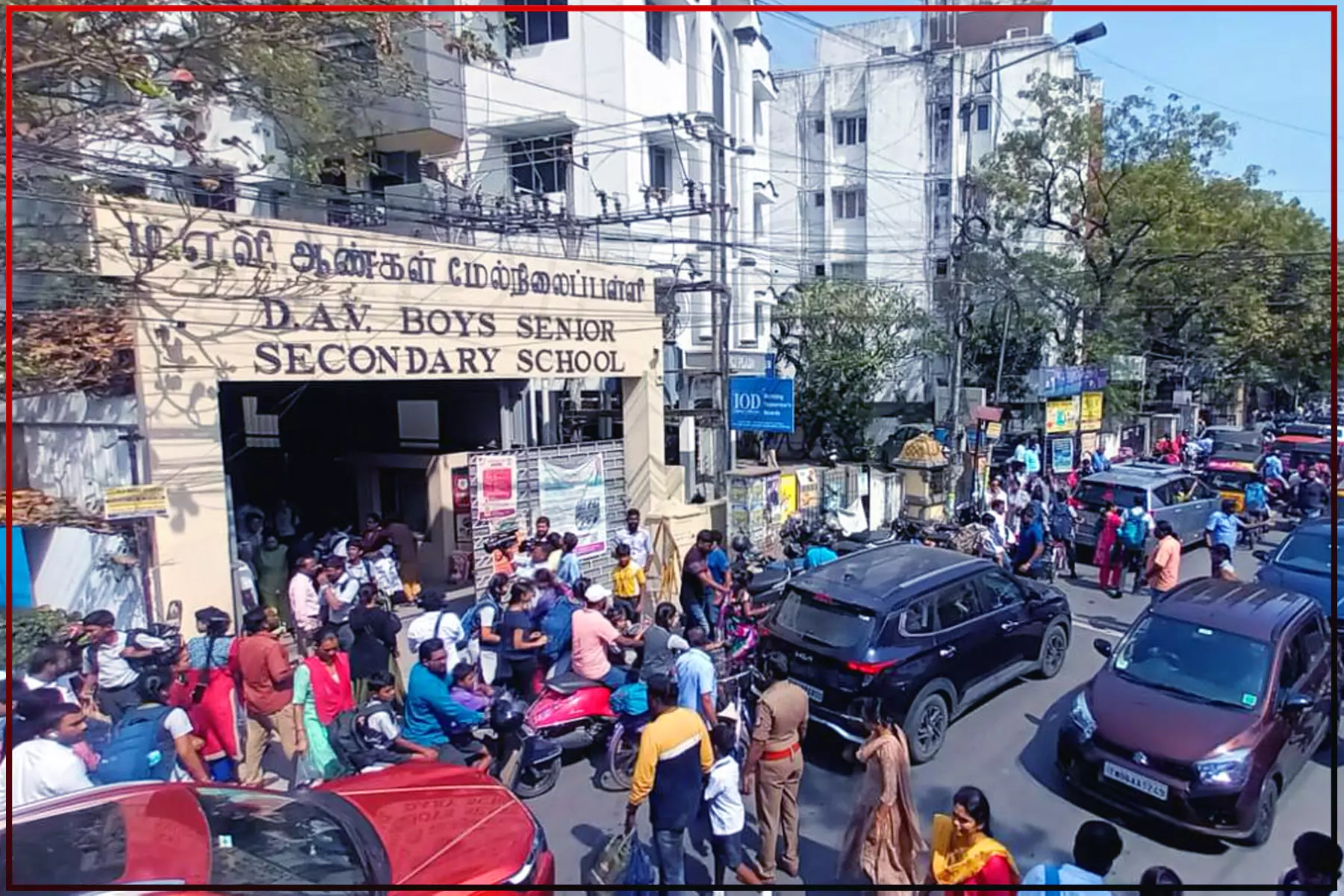 Bomb threat in Chennai. Multiple schools gets bomb threat via email