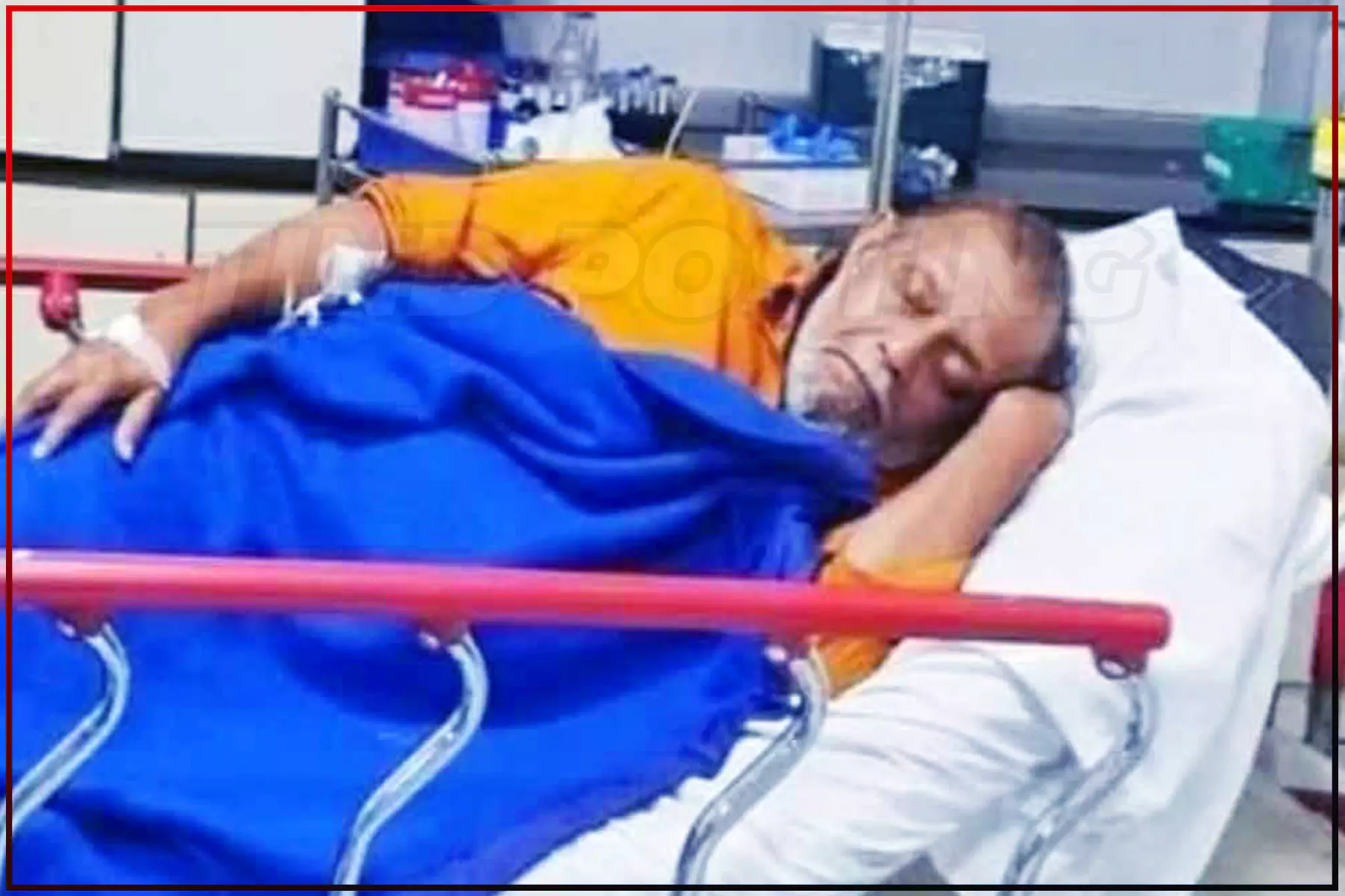 Mithun Chakraborty admitted to hospital after complaints of chest pain