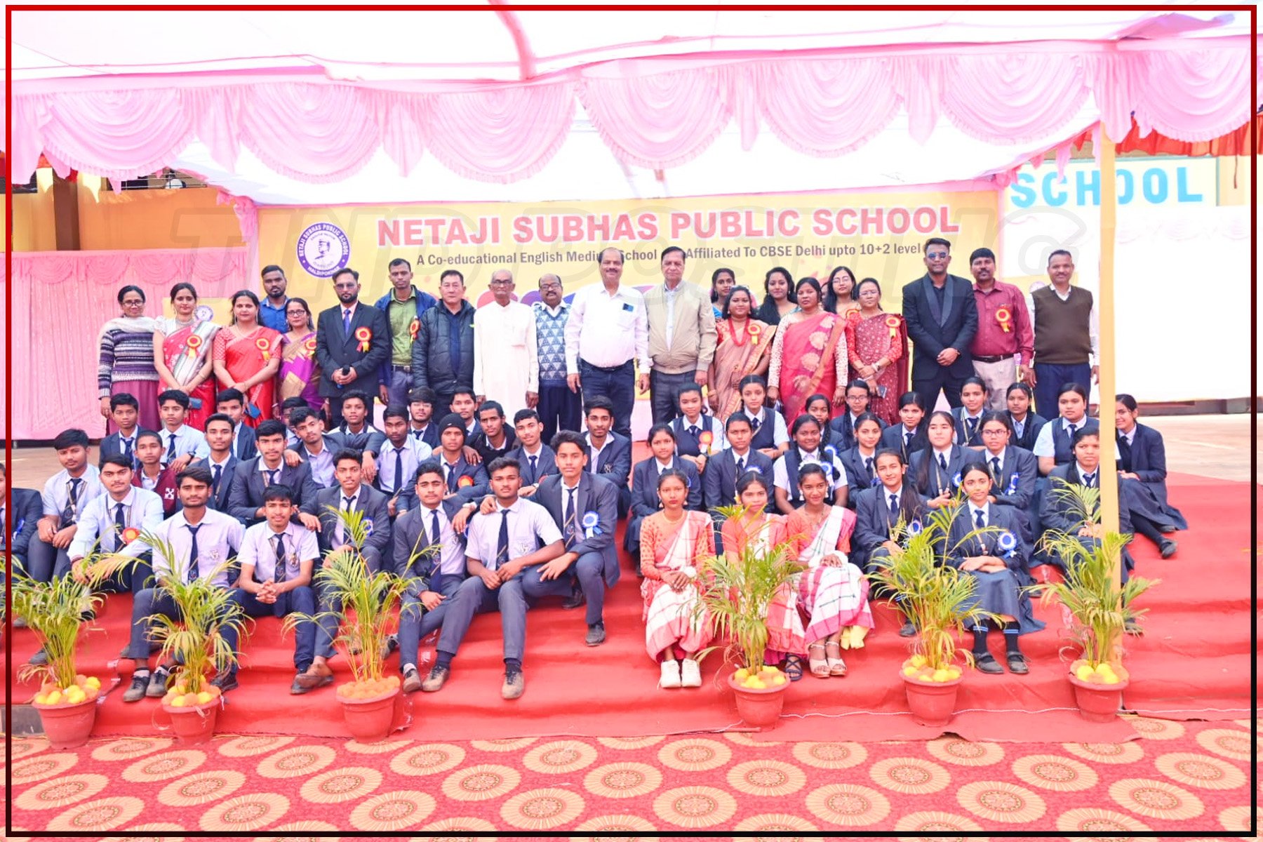 Jamshedpur News: Netaji Subhash Public School Haldipokhar Celebrates Annual Day with Cultural Programs