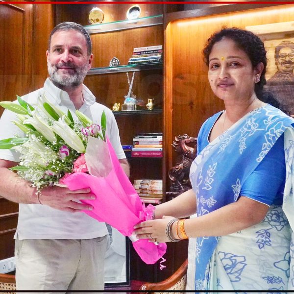 Jharkhand News: Jharkhand Political Turmoil: Rahul Gandhi Meets Kalpana Soren After Hemant Soren’s Trust Vote Victory