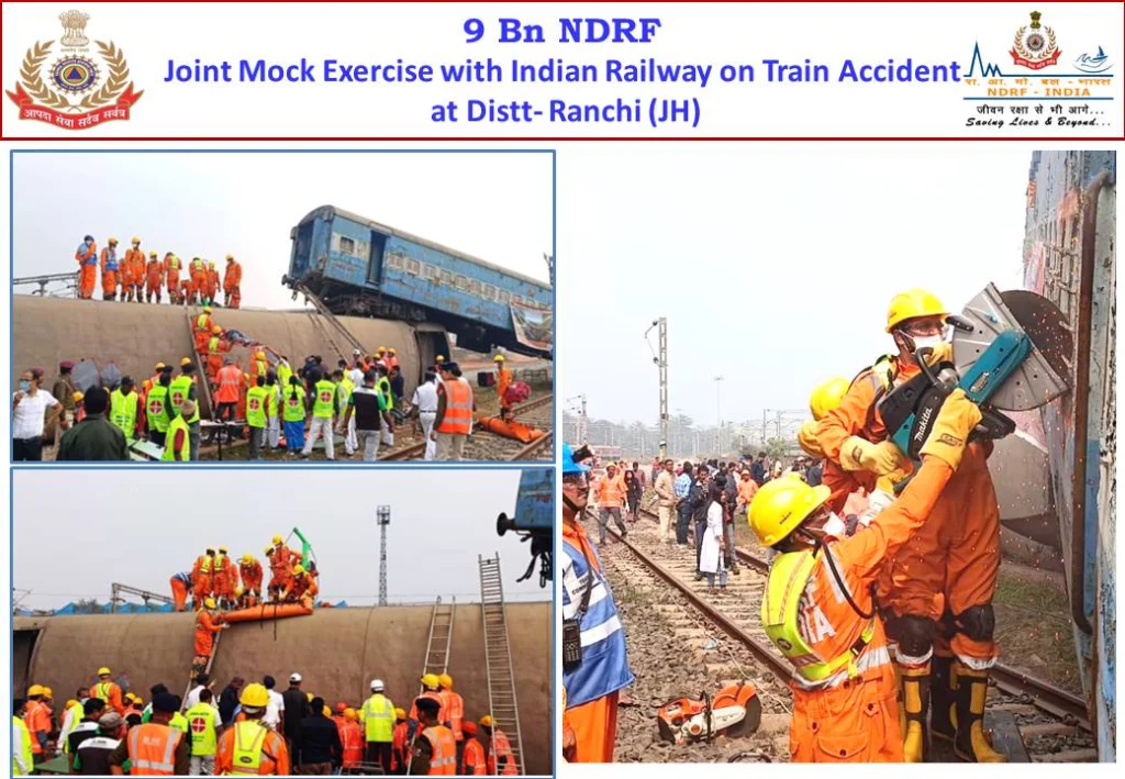 railway drill in ranchi