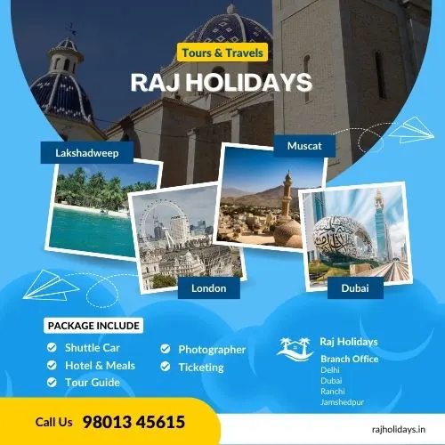 raj holidays