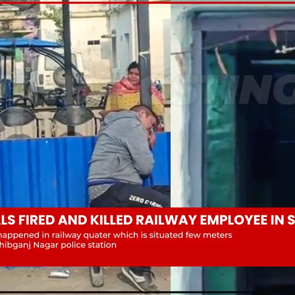 Criminals shot and killed Railway worker in Sahibganj