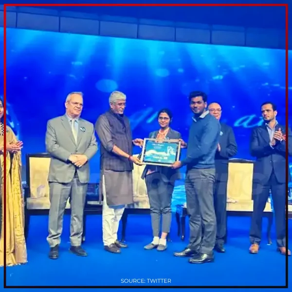 Tata Steel’s FAMD Wins “Excellence in Digitalisation” Award for Water Management