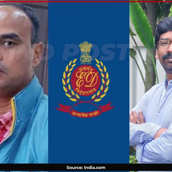 ED now targets Vinod Singh, close aid to Hemant Soren in Ranchi. JSSC admit card found in house