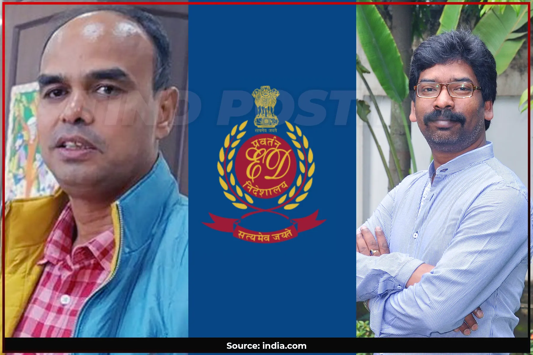 ED now targets Vinod Singh, close aid to Hemant Soren in Ranchi. JSSC admit card found in house