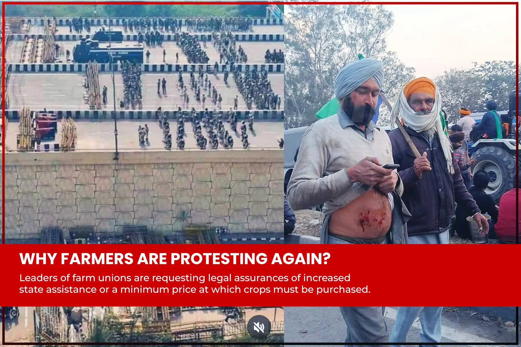 Why farmers are protesting again?