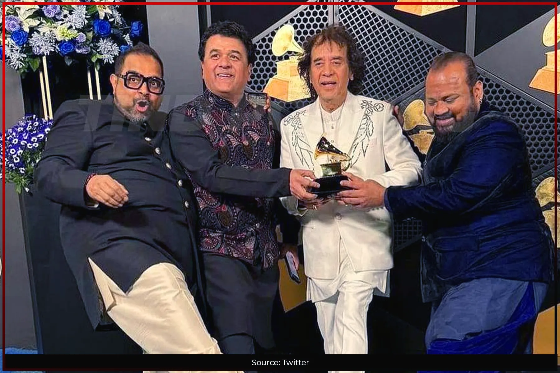 National News: India wins 6 Grammy awards. Zakir Hussain and Shankar Mahadevan’s Band gets Best Global Music Album