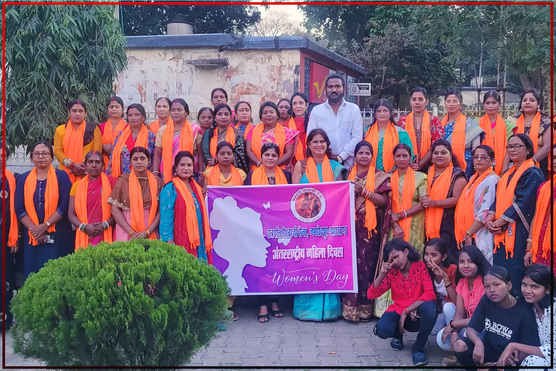 Chatrapati Shivaji Sena, Jharkhand, announced their Jharkhand Team on Women’s Day