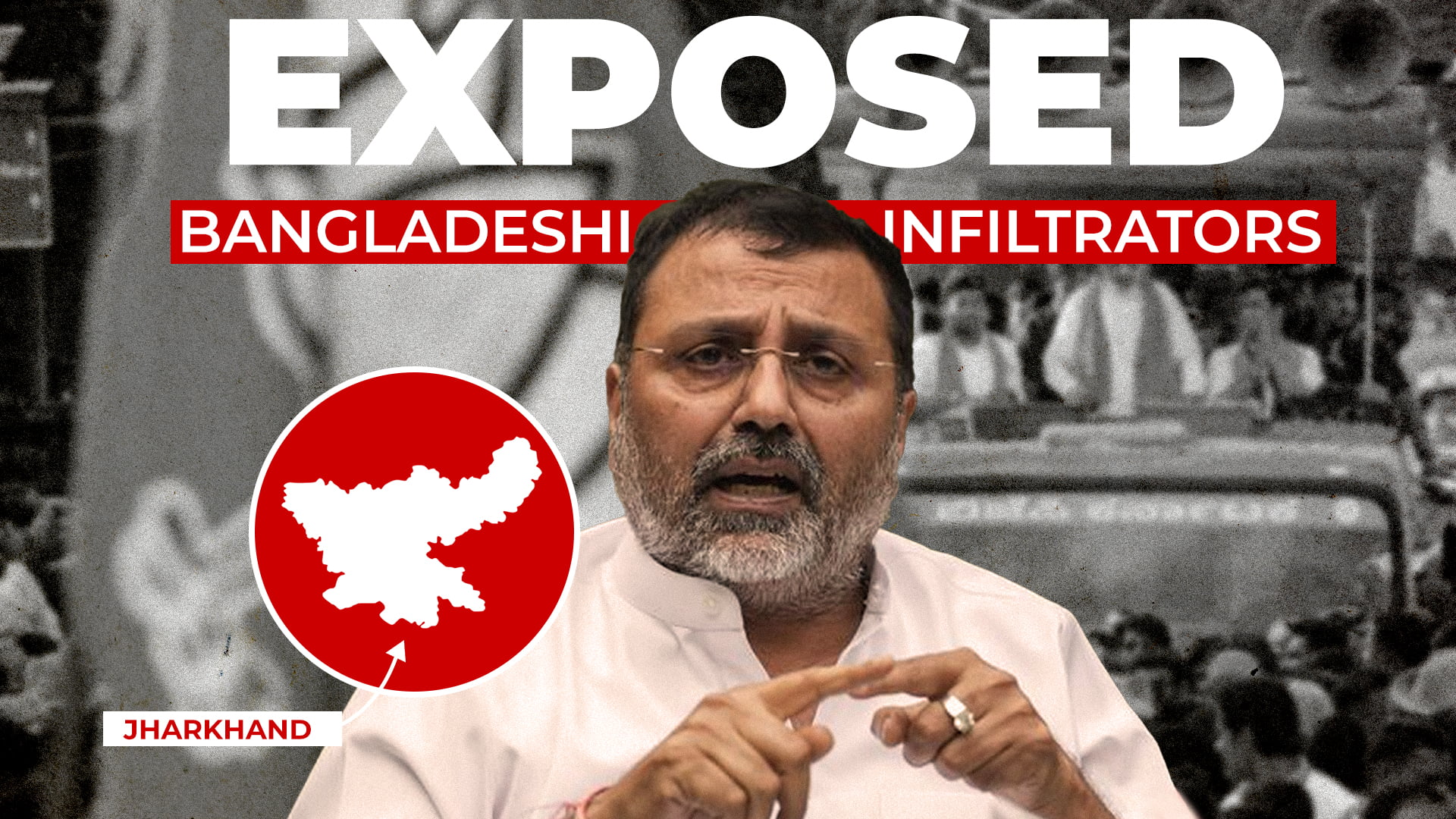 Decoding Nishikant Dubey’s Speech: A Dangerous Step Before Jharkhand Assembly Elections