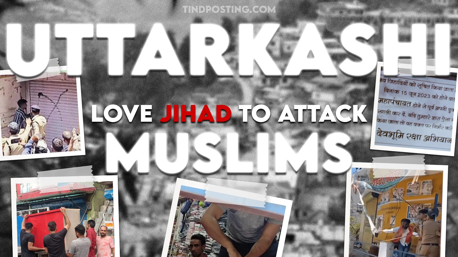 “Love-Jihad” narrative in Uttarakhand was found to be fake—setup to force Muslims out of the land.