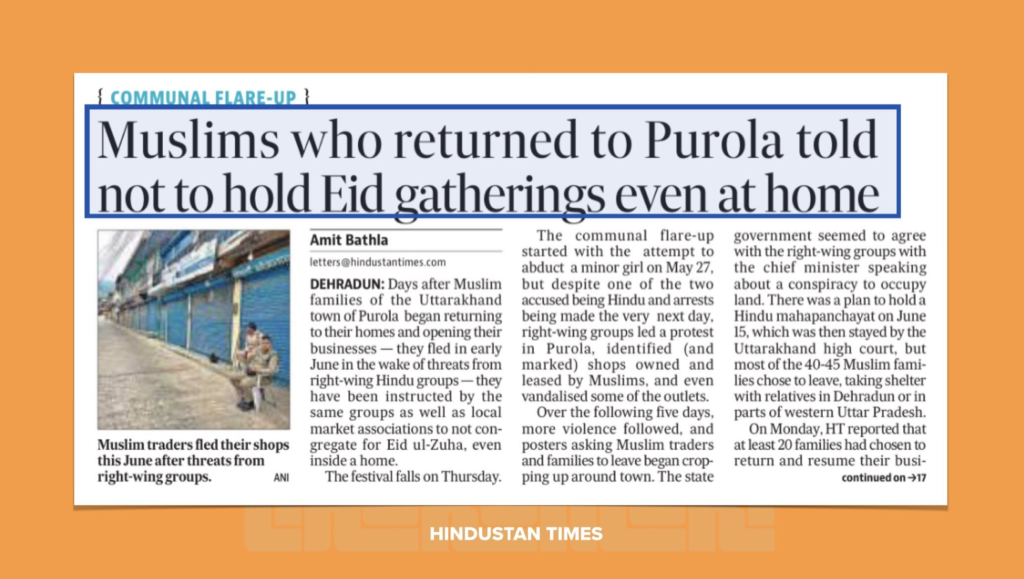 muslims eid uttarakhand