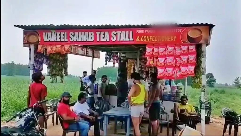 waqeel sahab tea stall