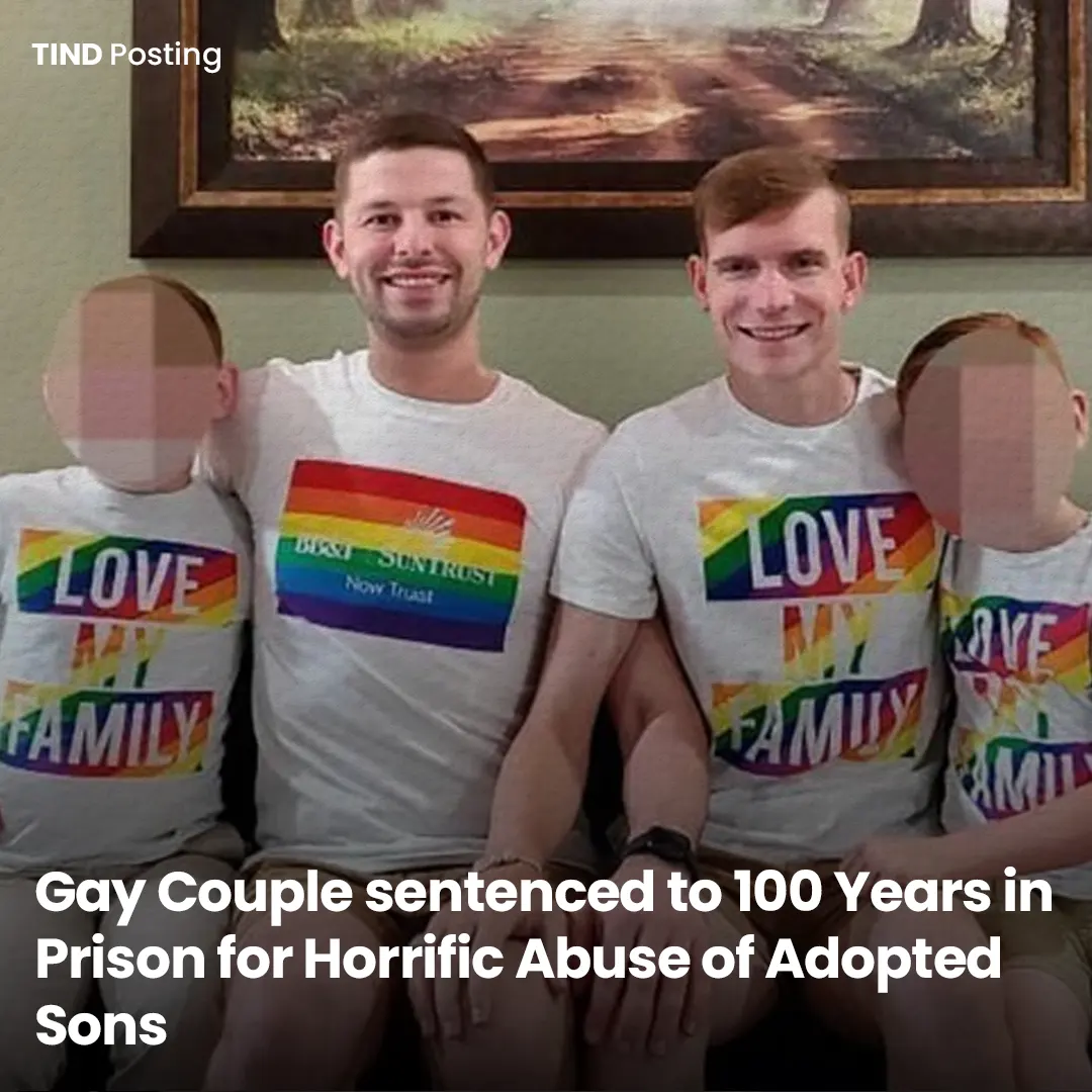 gay couple USA 100 prison son rape