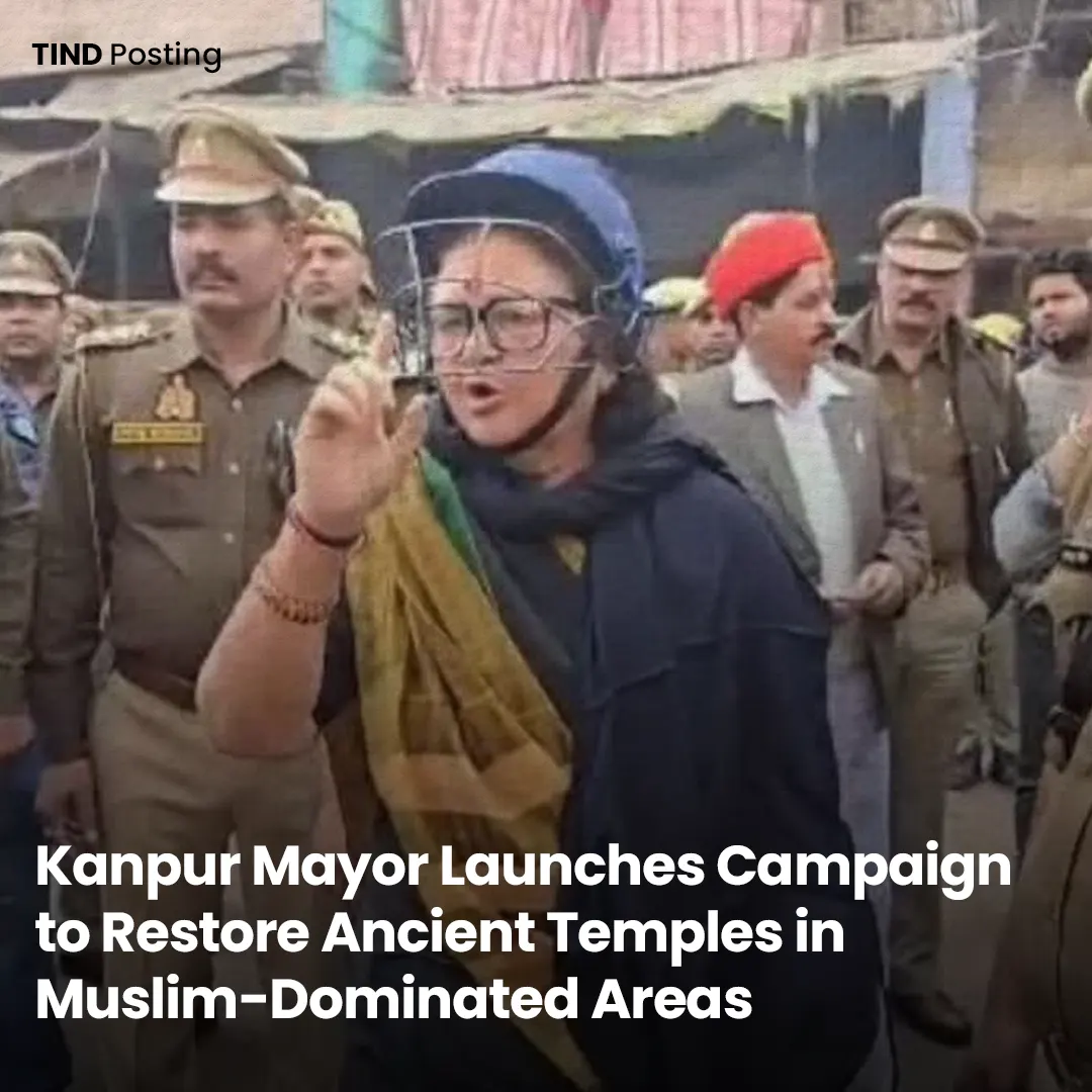 kanpur mayor muslim area