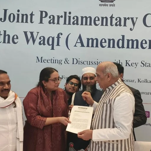 Activists Demand Withdrawal of Waqf Amendment Bill Citing Threat to Property Autonomy