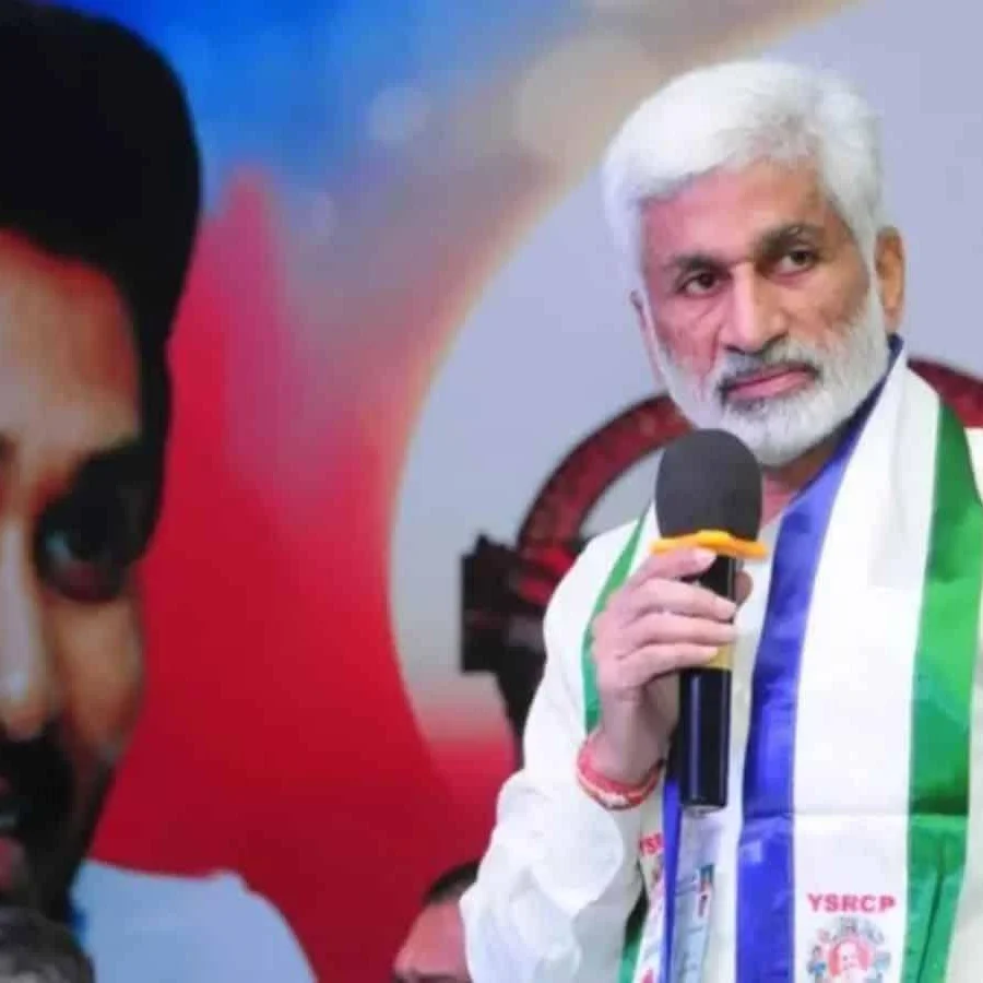 Andhra Pradesh MP Vijayasai Reddy Resigns Cites Re