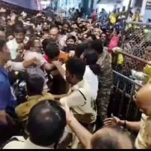 Andhra Pradesh Stampede: Inquiry Launched After 6 Deaths, 30+ Injured at Tirupati Temple