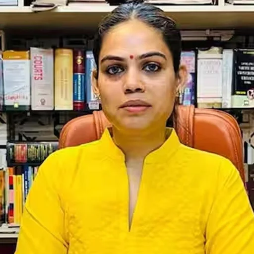 Nazia Elahi Khan Faces FIR in Karnataka Over Inflammatory Remarks on Muslims