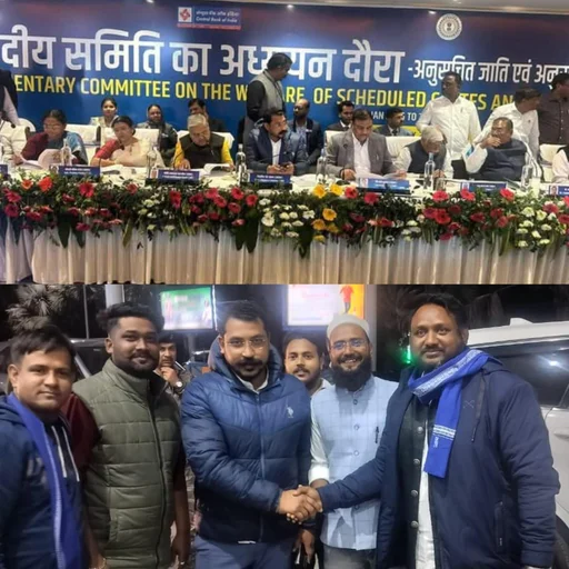 Bhim Army Chief Azad Visits Jharkhand to Discuss Tribal Welfare