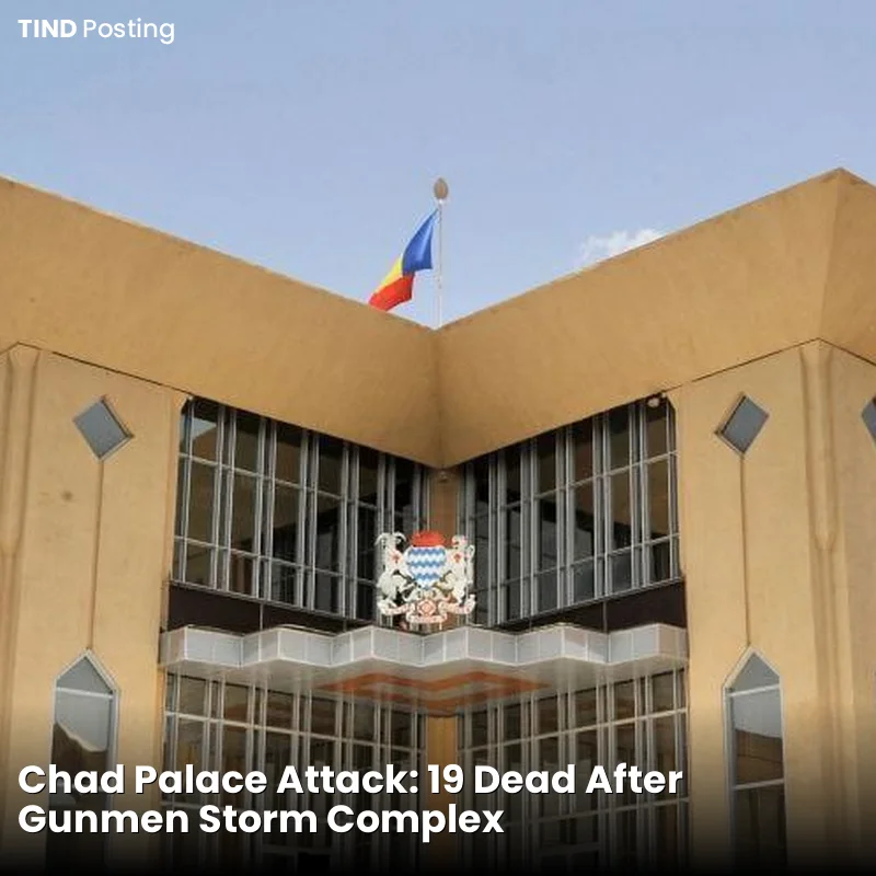 Chad palace attack