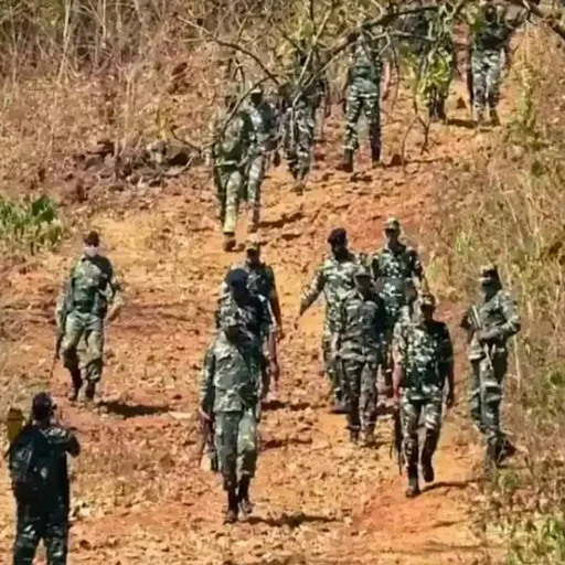Chhattisgarh: 12 Suspected Maoists Killed in Joint Operation Near Odisha Border