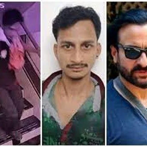 Chhattisgarh RPF Nabs Suspect in Saif Ali Khan Attack After Mumbai Escape