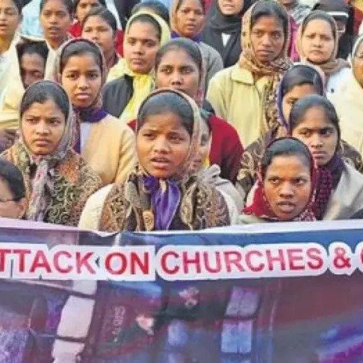 Christian Attacks Surge in India Amid Anti-Conversion Law Concerns