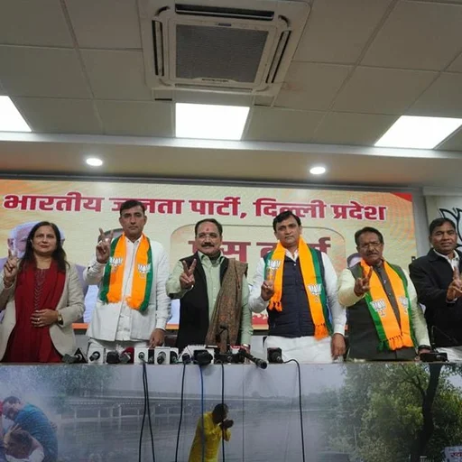 Delhi Dalit Vote Shift: BJP Steady, Congress Gains, AAP Loses Since 2020