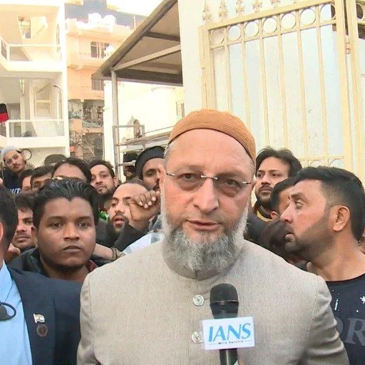 Delhi: Owaisi Slams AAP, Claims “Zero Development” in Okhla for 10 Years