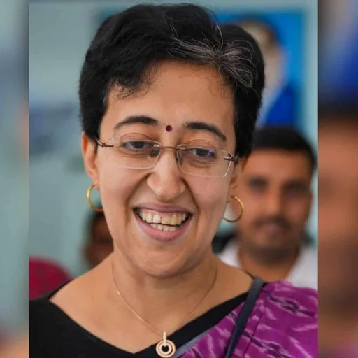 Delhi’s Atishi Files Nomination for Kalkaji Assembly Seat After Delay