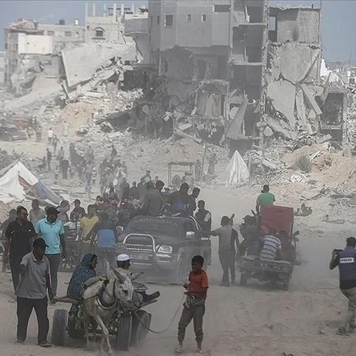 Gaza Death Toll Surges Past 46500 Amidst Fresh Att