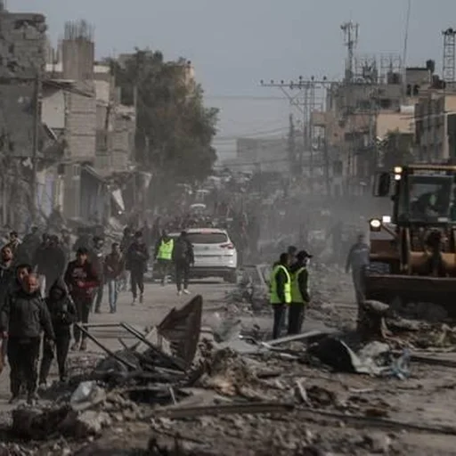 Gaza Residents Return Home After Truce, Ending 15+ Months of Displacement