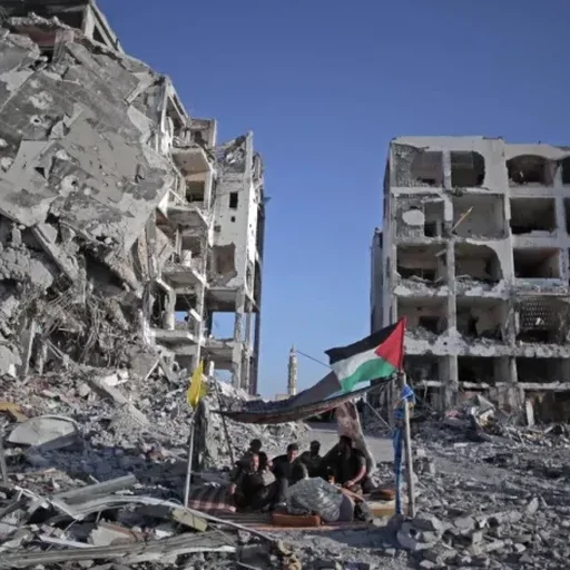 Gaza Writer Questions if Rebuilding After Loss Is Ever Truly Possible