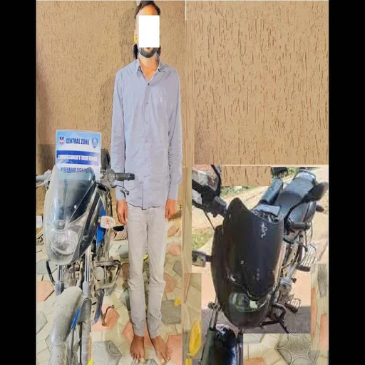 Hyderabad Burglar Arrested: 40 Past Cases, Prison Links Fuel New Spree