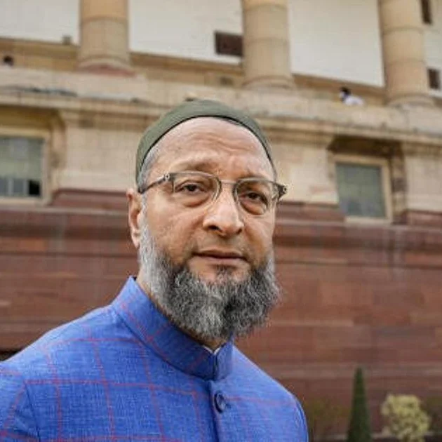 Owaisi’s Dissent Removed From Waqf Bill Report, Sparking Controversy