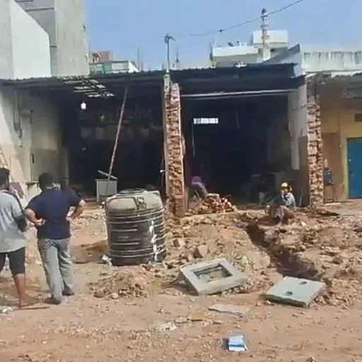 Hyderabad Metro Expansion Begins With Demolitions in Old City
