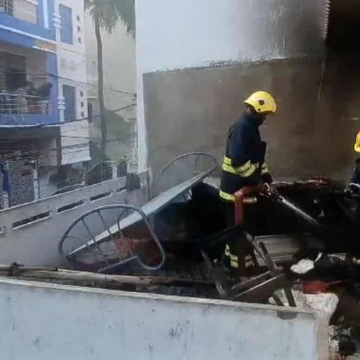 Hyderabad Penthouse Fire Contained; No Injuries Reported