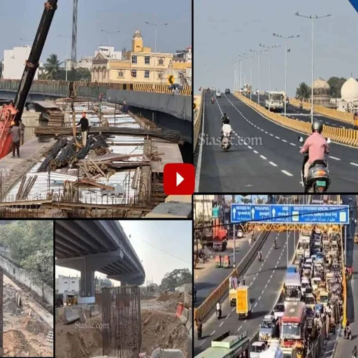 Hyderabad’s Aramgarh-Zoo Park Flyover to Get New Ramps for Better Traffic Flow