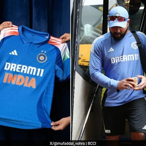 India Jerseys to Exclude ‘Pakistan’ at 2025 Champions Trophy, Sparking Criticism
