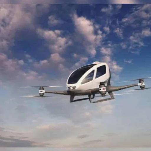 India Unveils First Flying Taxi Prototype ‘Shunya’ in Delhi