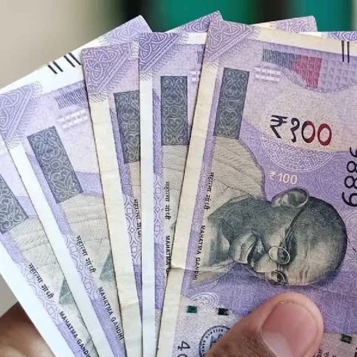 Indian Rupee Rebounds After Record Low, Fueled by Weaker Dollar