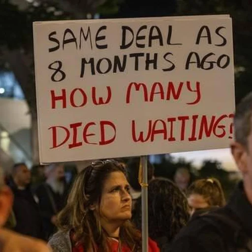 Israeli Hostage Families Accuse Ministers of Sabotaging Gaza Deal