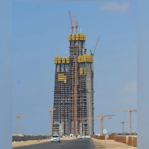 Jeddah Tower Construction Relaunched: Aiming for World’s Tallest 1000-Meter Skyscraper
