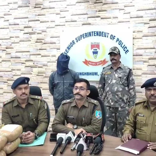 Jharkhand Police Bust Drug Smuggling Ring, Seize 8kg Cannabis
