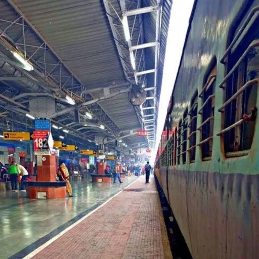 Jharkhand Railway Station Shops Face Income Review for Fee Changes