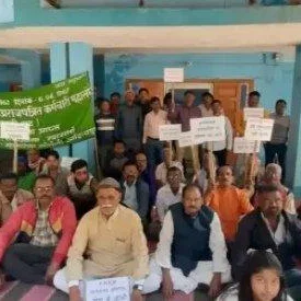 Jharkhand Water Workers Strike Indefinitely Over E