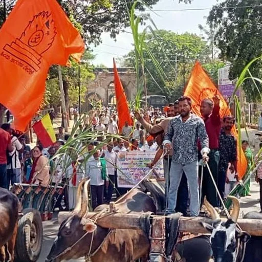 Karnataka Bandh Shuts Down Srirangapatna Over Waqf Land Dispute